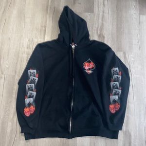 HARLEY DAVIDSON HOODIE ZIP UP PRICE NEGOTIABLE APPLE PAY ONLY
